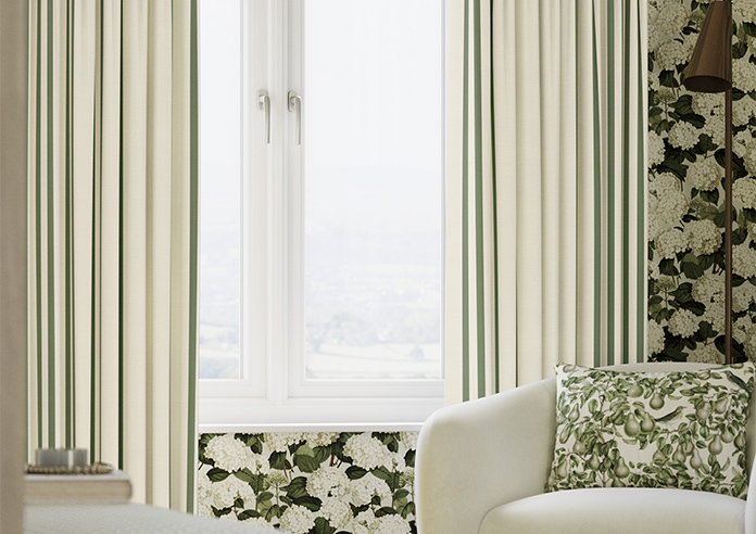 Winnies Stripe, Coriscon - Made to Measure Curtains - Image 5